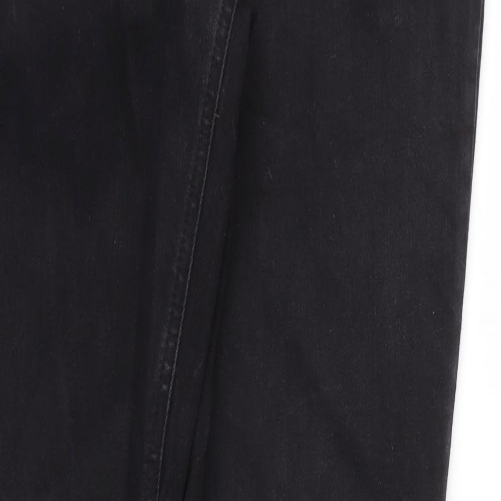pacsun  Mens Black   Straight Jeans Size 32 L34 in