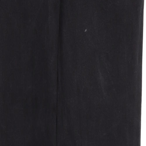 pacsun  Mens Black   Straight Jeans Size 32 L34 in