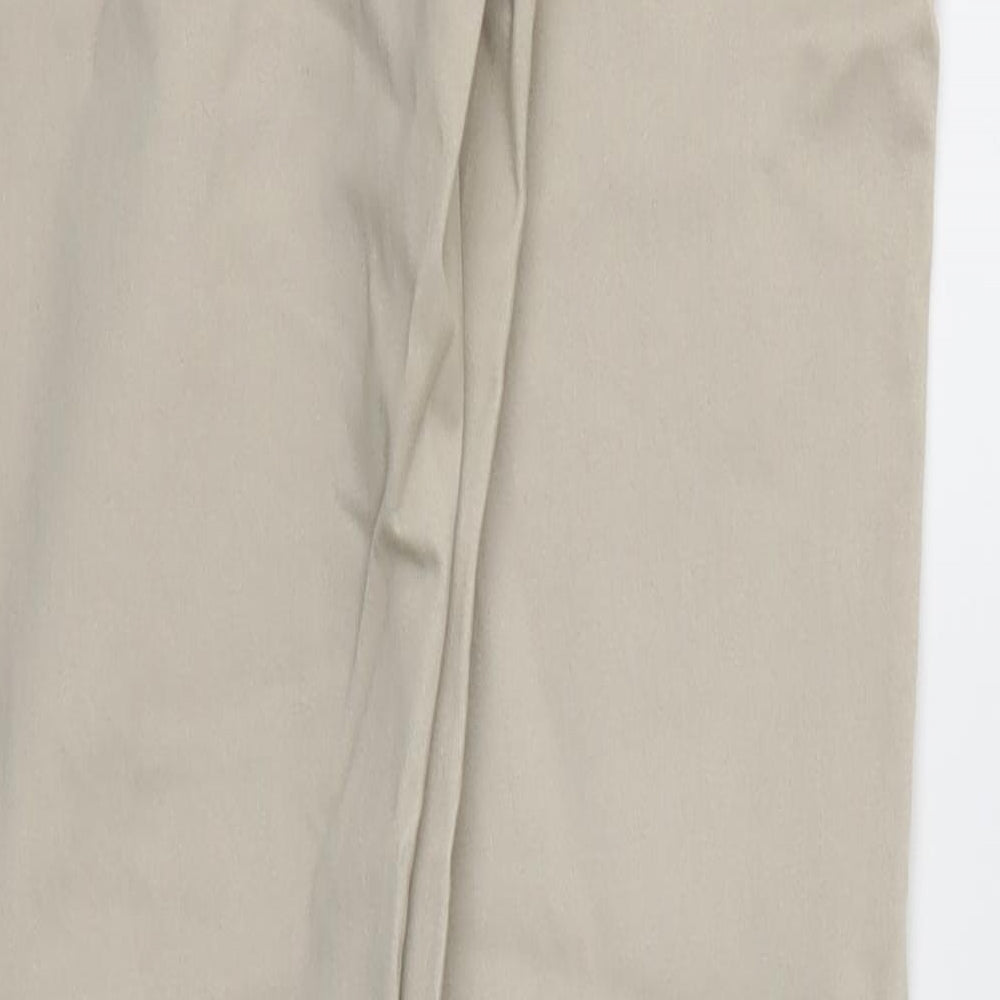 H&M Mens Beige   Trousers  Size 32 L30 in