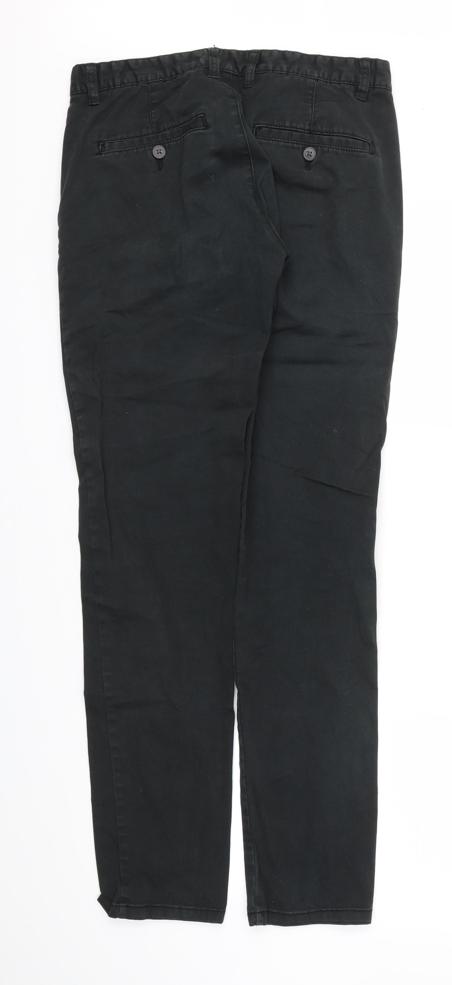 Primark Mens Green Houndstooth  Trousers  Size 30 in L32 in