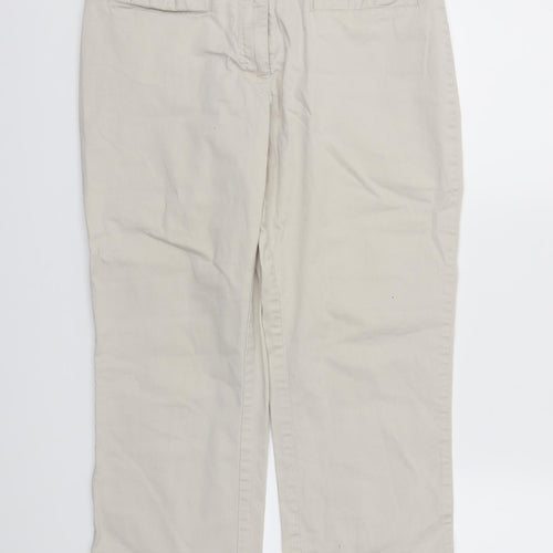 St Bernard Womens Beige   Trousers  Size 12 L23 in