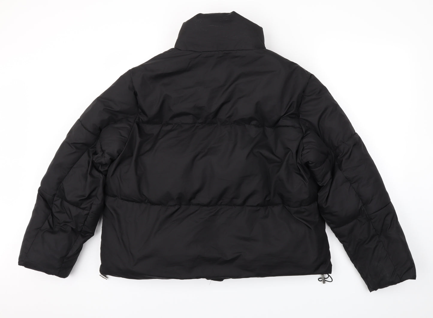 New Look Womens Black   Jacket Coat Size L