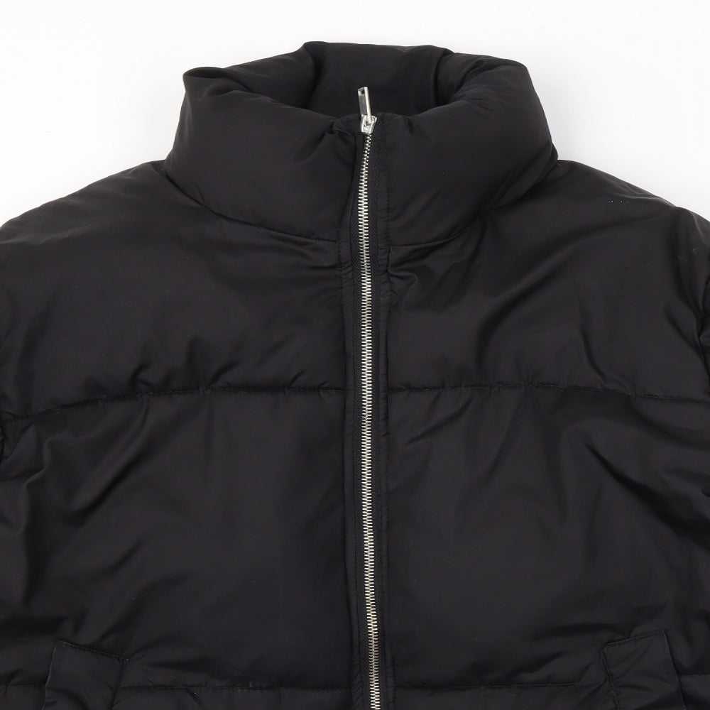 New Look Womens Black   Jacket Coat Size L