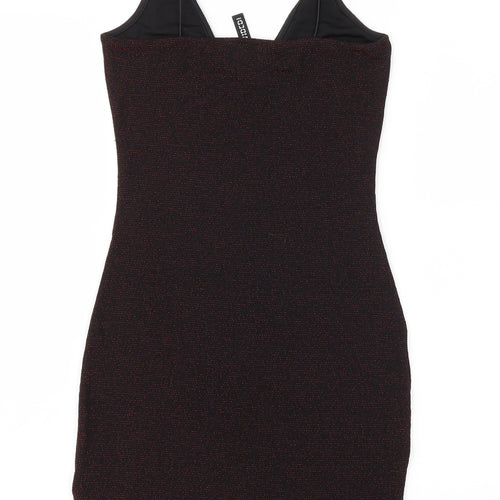 H&M Womens Red   A-Line  Size 6