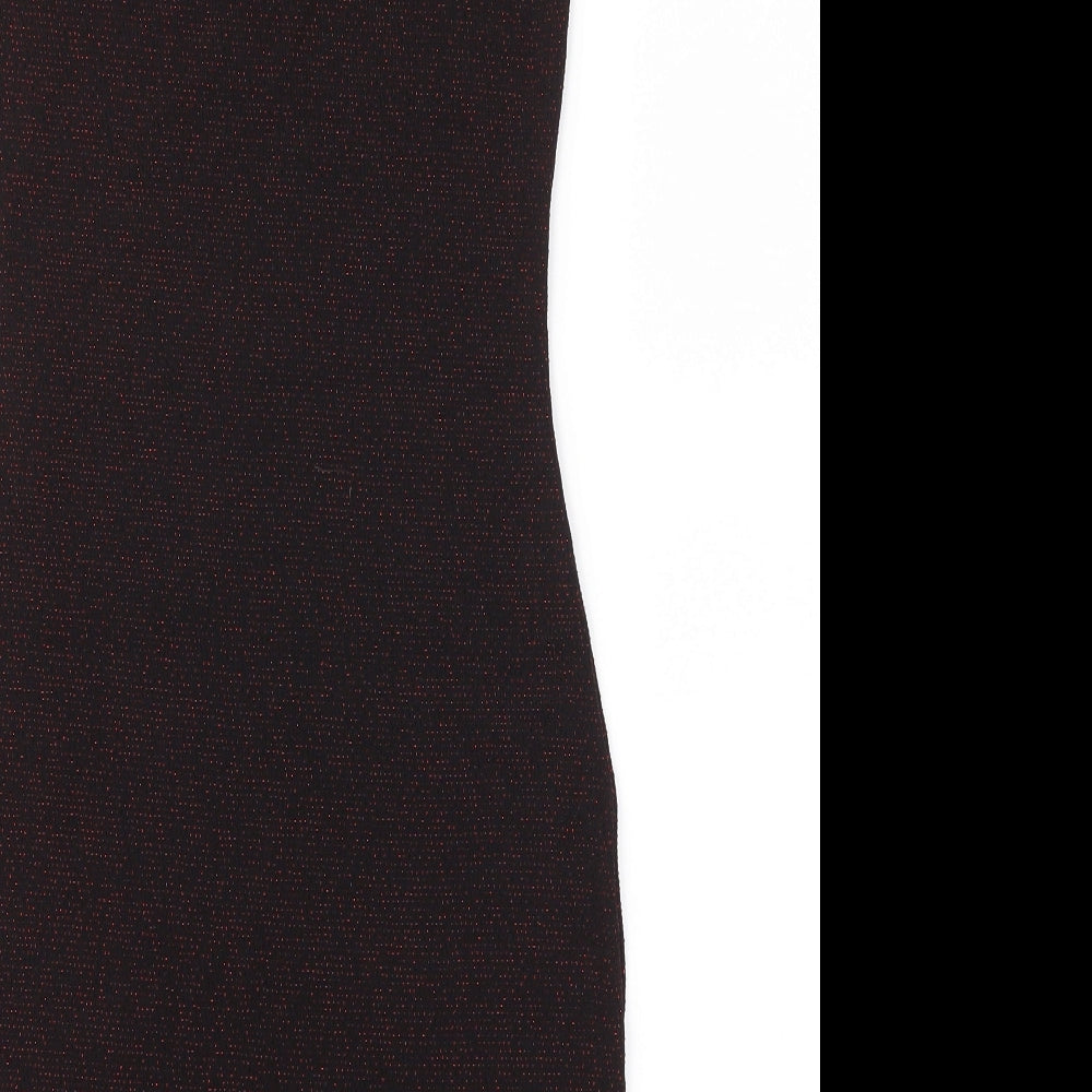 H&M Womens Red   A-Line  Size 6