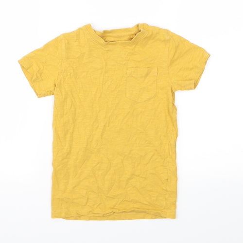NEXT  Boys Orange   Basic T-Shirt Size 6 Years