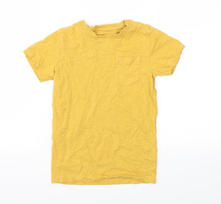 NEXT Boys Orange Basic T-Shirt Size 6 Years