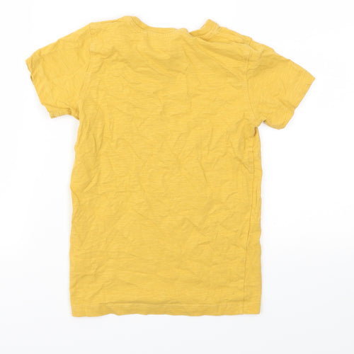 NEXT  Boys Orange   Basic T-Shirt Size 6 Years