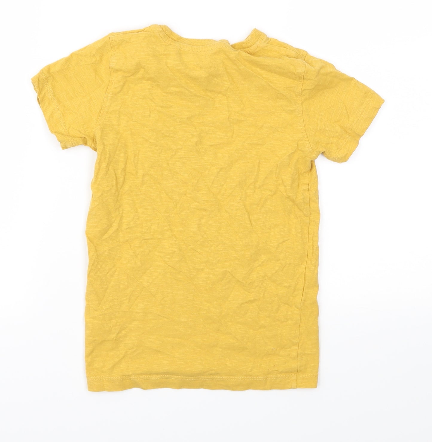 NEXT  Boys Orange   Basic T-Shirt Size 6 Years