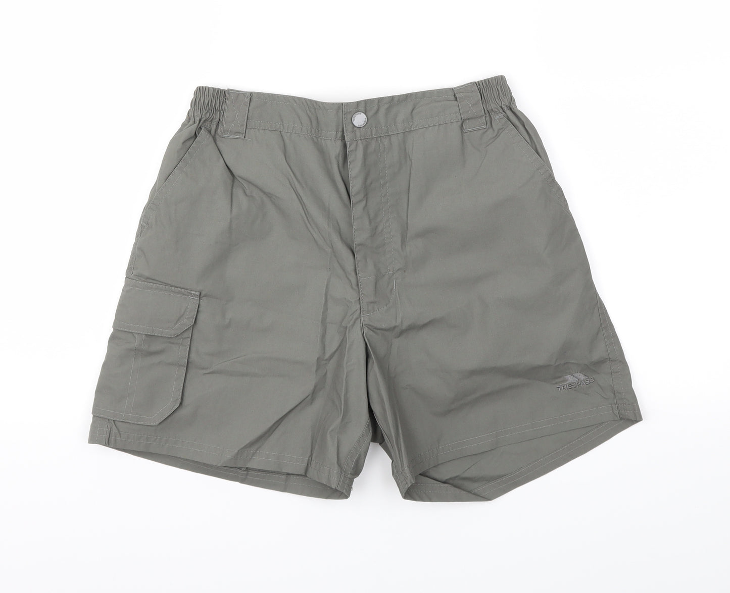 Tresspass Mens Grey   Cargo Shorts Size XS