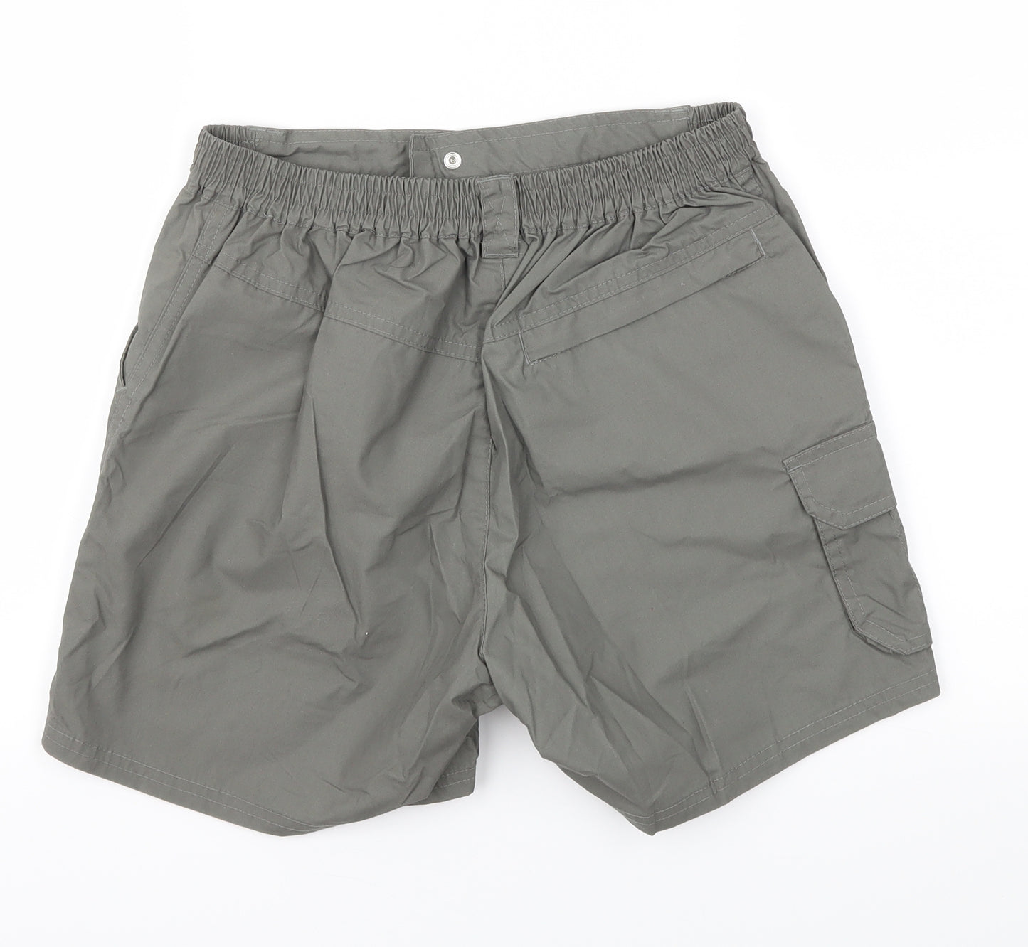 Tresspass Mens Grey   Cargo Shorts Size XS