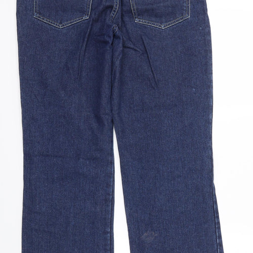TRADER Mens Blue   Straight Jeans Size 32 in L30 in
