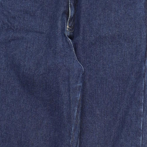 TRADER Mens Blue   Straight Jeans Size 32 in L30 in