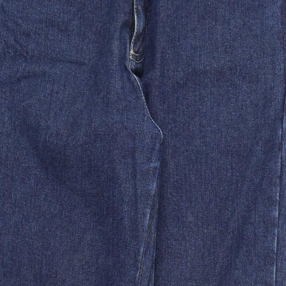 TRADER Mens Blue   Straight Jeans Size 32 in L30 in