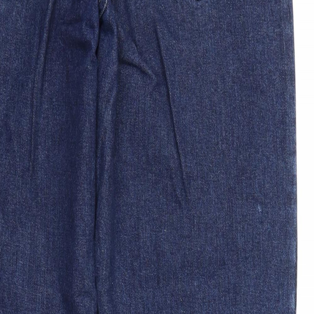 TRADER Mens Blue   Straight Jeans Size 32 in L30 in