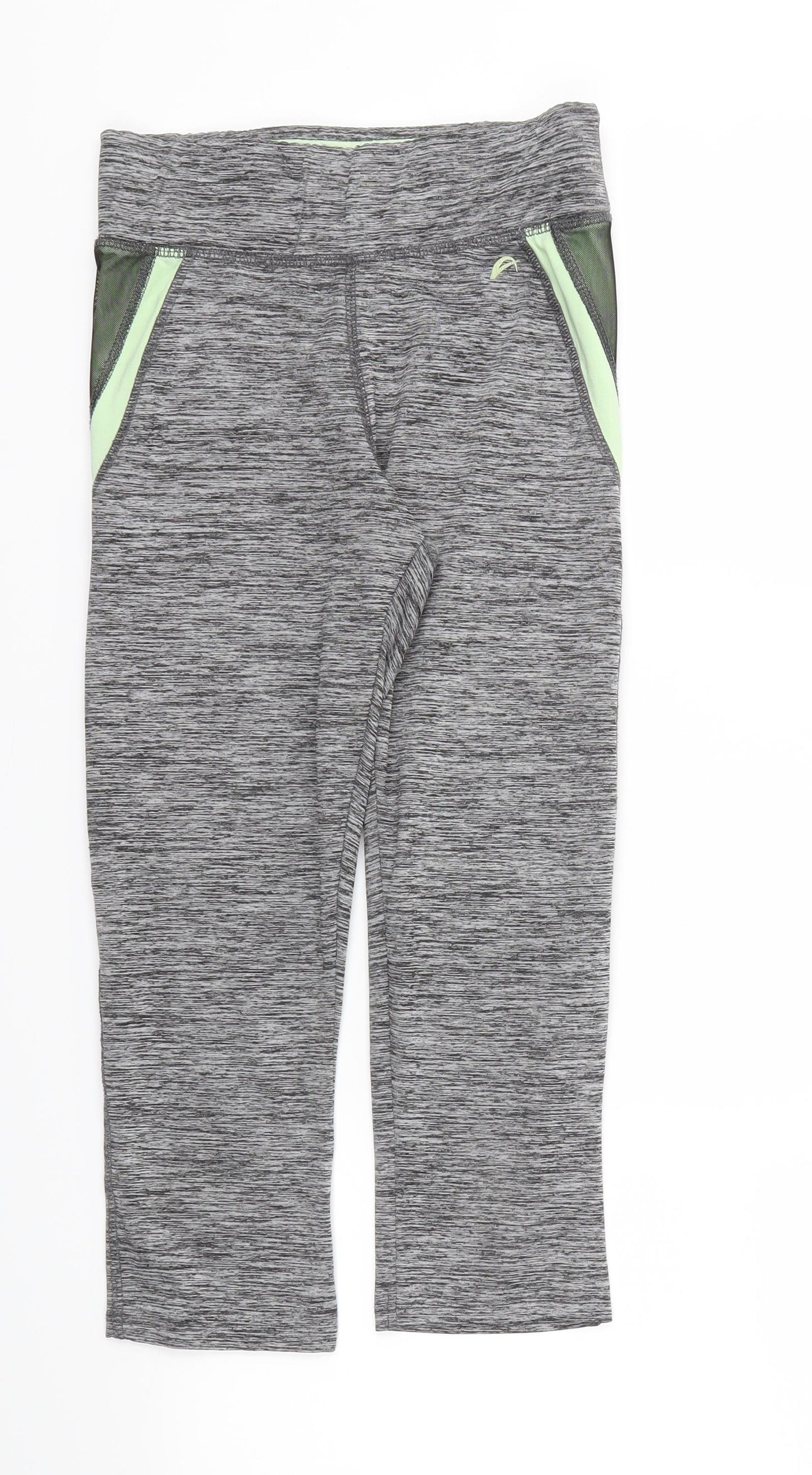 F&F Womens Grey   Jegging Leggings Size 8 L20 in - Stretch waistband