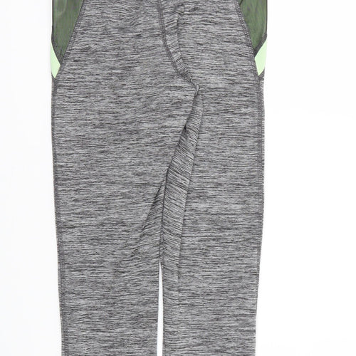 F&F Womens Grey   Jegging Leggings Size 8 L20 in - Stretch waistband