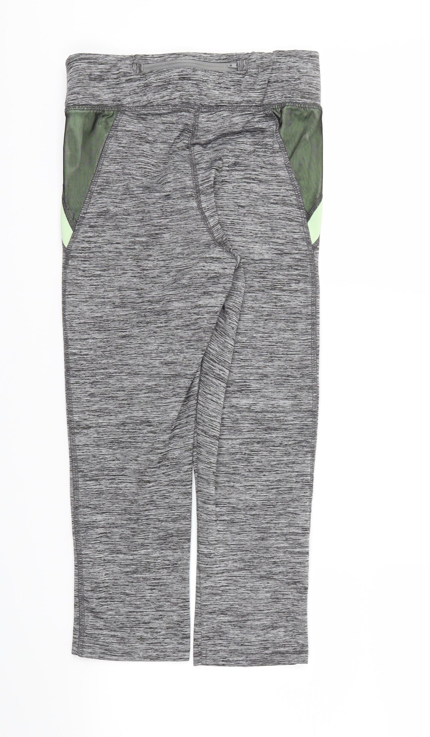 F&F Womens Grey   Jegging Leggings Size 8 L20 in - Stretch waistband