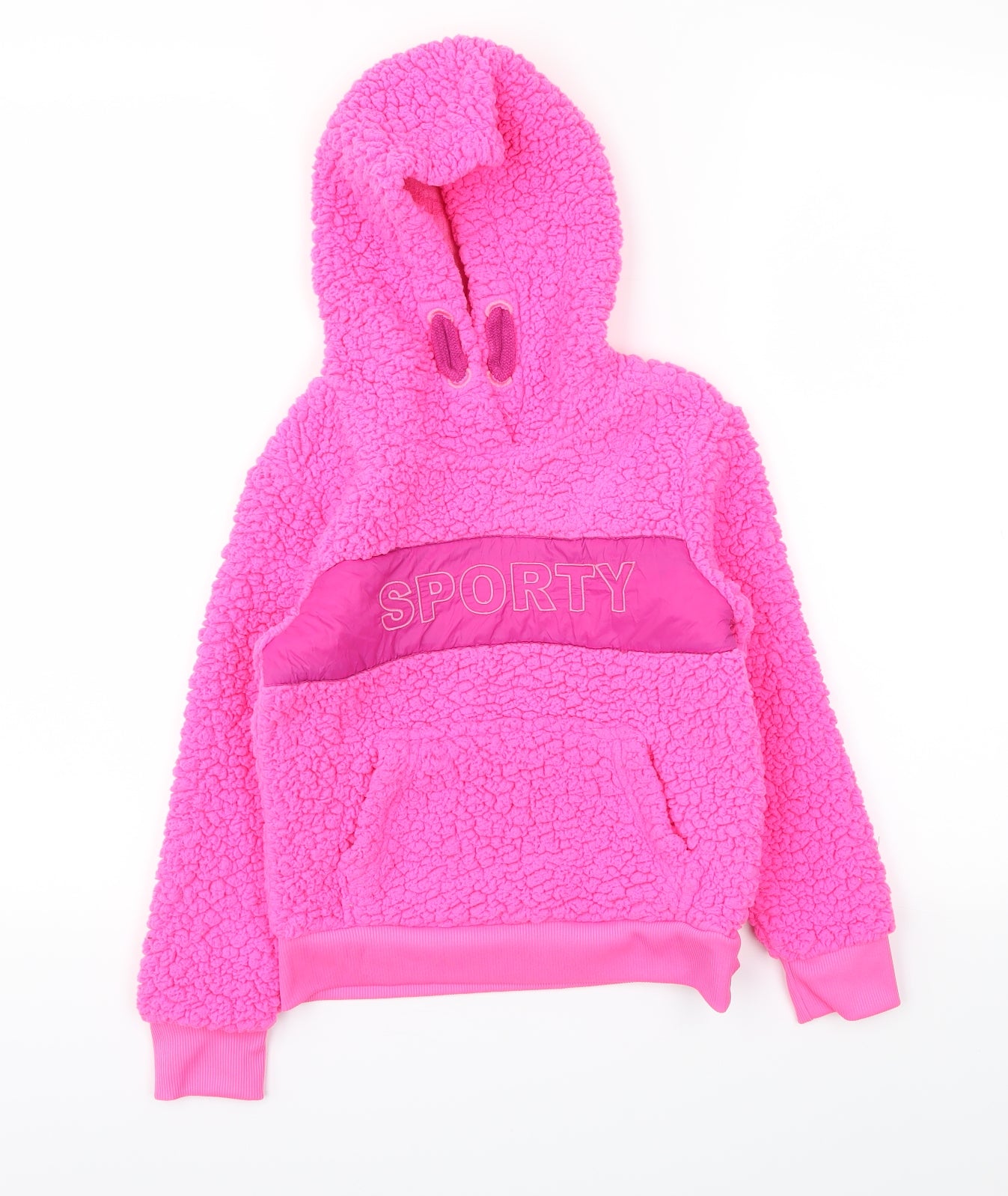 CRANE  Girls Pink   Pullover Jumper Size 7-8 Years