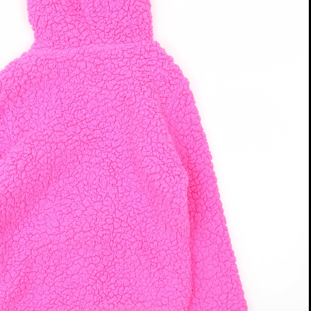 CRANE  Girls Pink   Pullover Jumper Size 7-8 Years