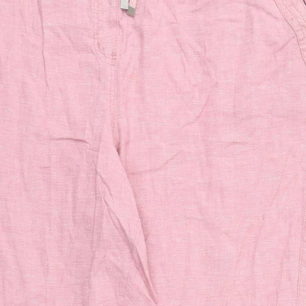 George Womens Pink   Trousers  Size 20 L27 in
