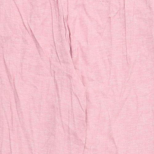 George Womens Pink   Trousers  Size 20 L27 in