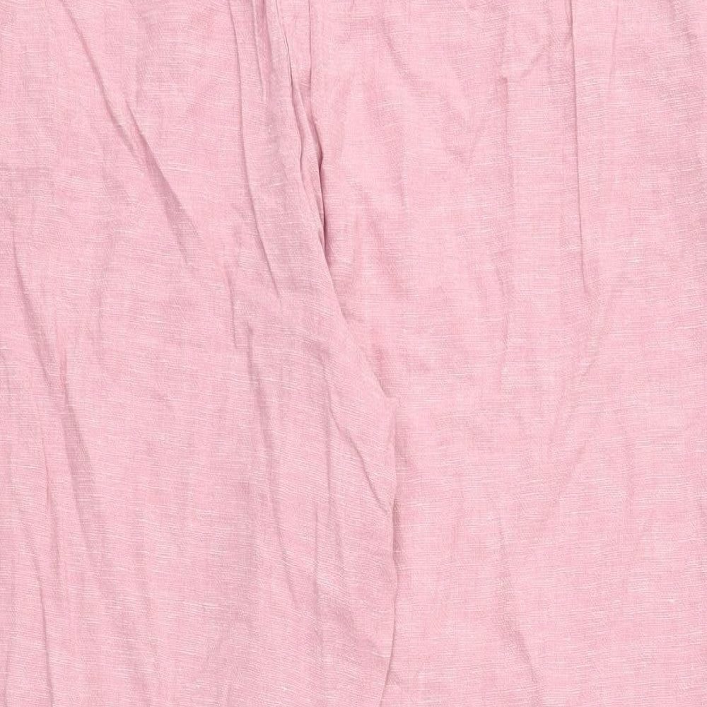 George Womens Pink   Trousers  Size 20 L27 in