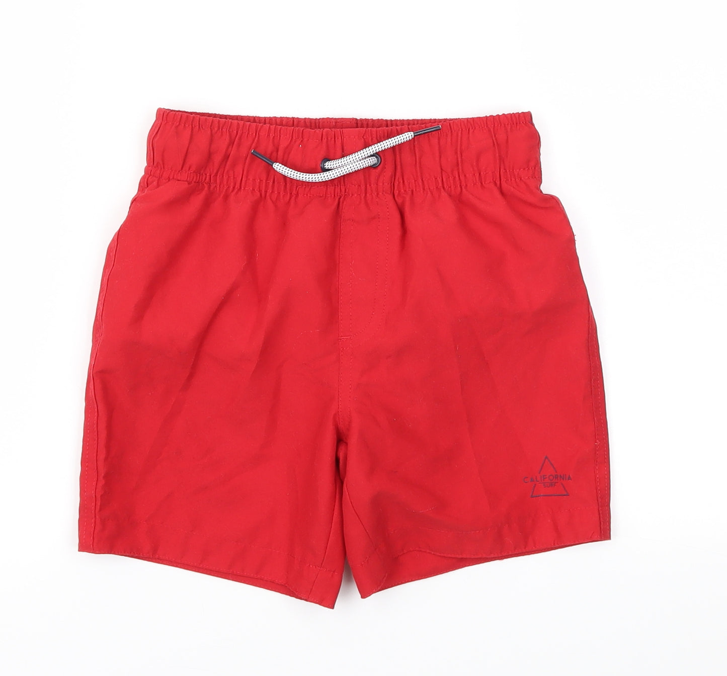 Primark Boys Red   Sweat Shorts Size 5-6 Years