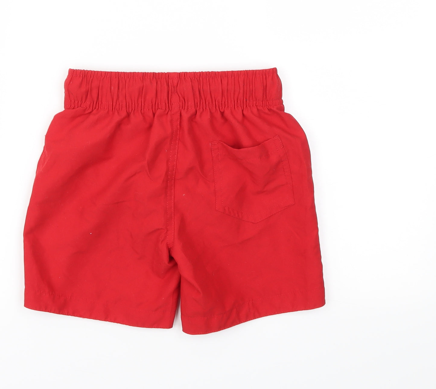 Primark Boys Red   Sweat Shorts Size 5-6 Years