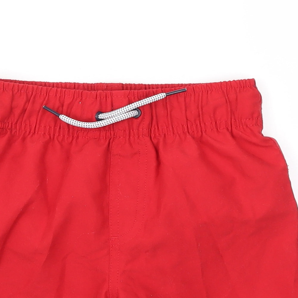 Primark Boys Red   Sweat Shorts Size 5-6 Years