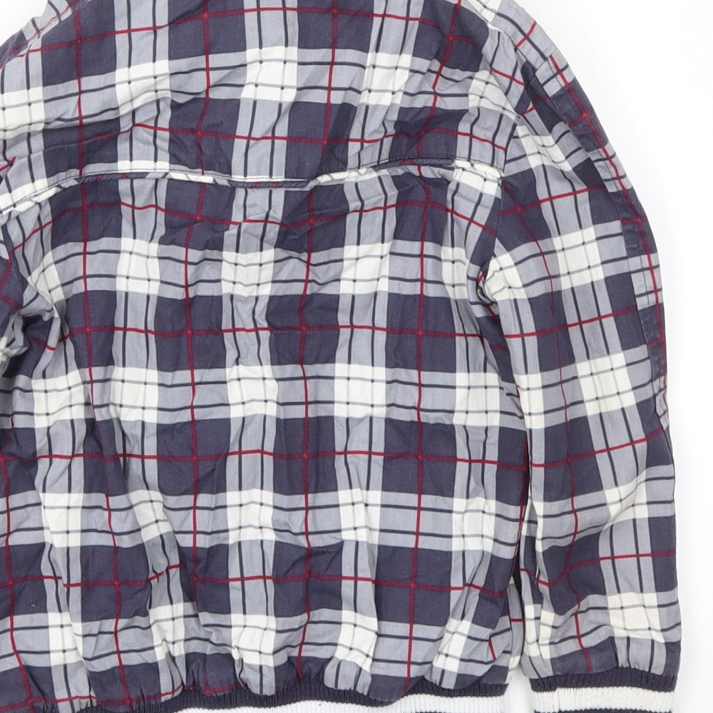 TU Boys Blue Check  Basic Jacket Jacket Size 2-3 Years