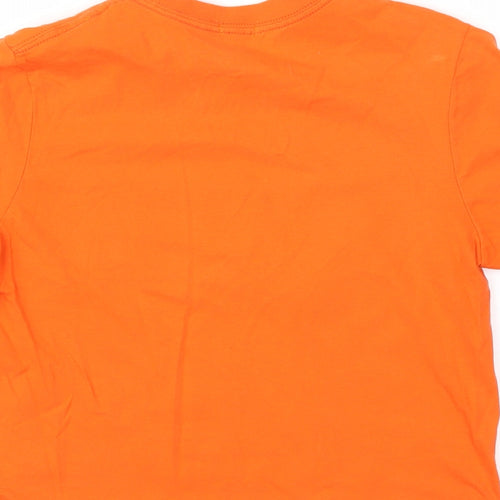 River Island Womens Orange   Basic T-Shirt Size 8