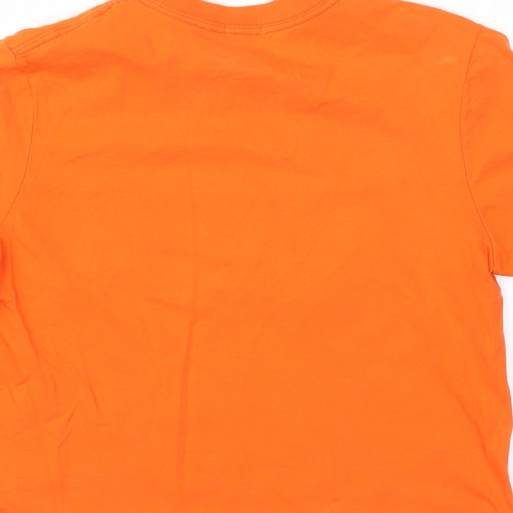 River Island Womens Orange   Basic T-Shirt Size 8