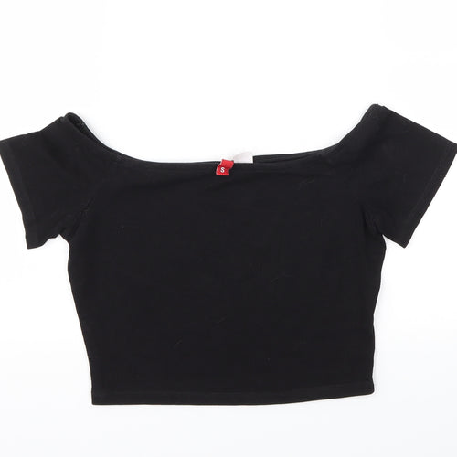 H&M Womens Black   Basic Tank Size S