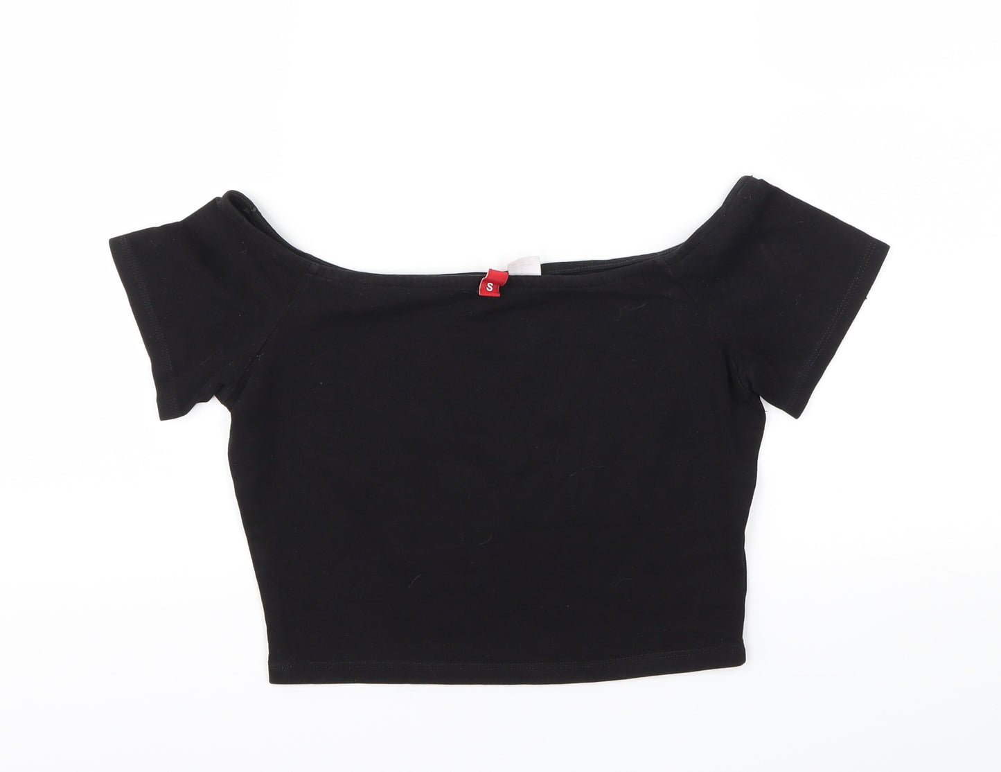 H&M Womens Black   Basic Tank Size S