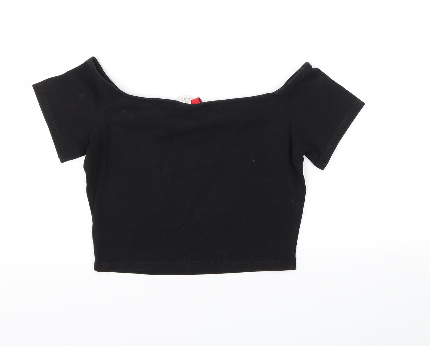 H&M Womens Black   Basic Tank Size S