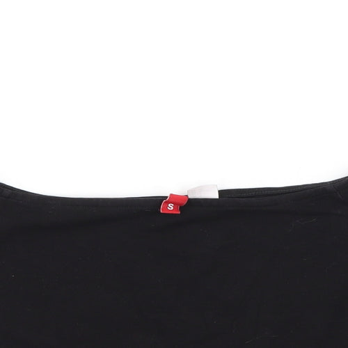 H&M Womens Black   Basic Tank Size S