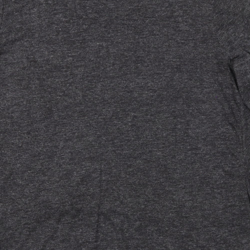 Lily Originals Womens Grey   Basic T-Shirt Size 12