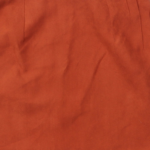 Primark Womens Brown   A-Line Skirt Size 8
