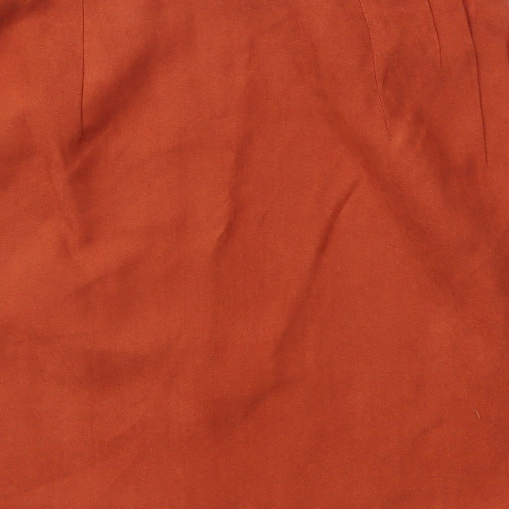 Primark Womens Brown   A-Line Skirt Size 8