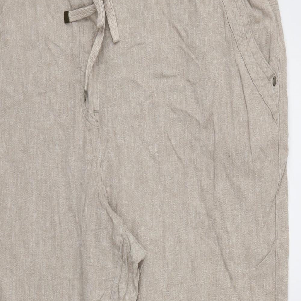 George Womens Beige   Trousers  Size 20 L27 in