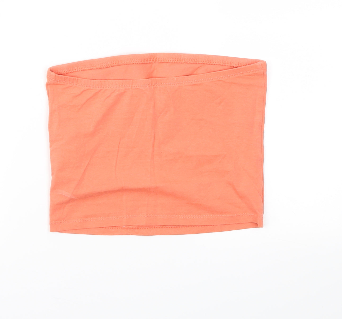 New Look Womens Orange   Basic T-Shirt Size S