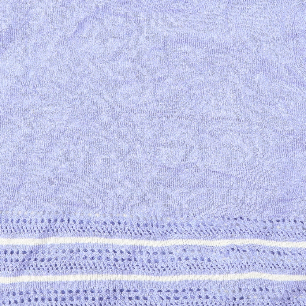 Honor Milburn Womens Blue   Cardigan Jumper Size XL