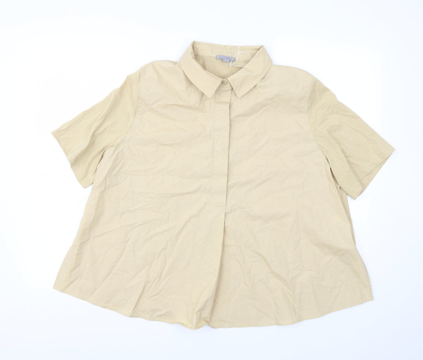 ASOS Womens Beige   Basic T-Shirt Size M