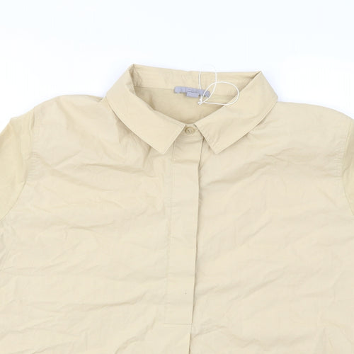 ASOS Womens Beige   Basic T-Shirt Size M