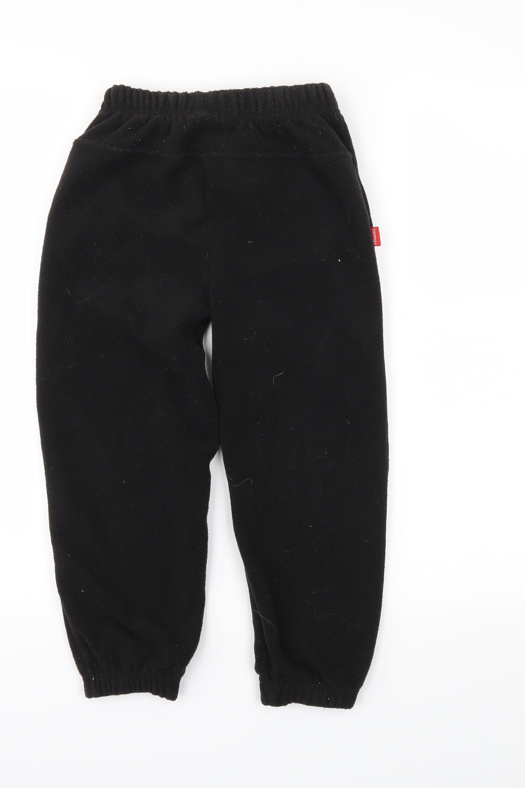 Slazenger Boys Black   Jogger Trousers Size 5-6 Years
