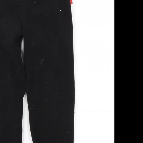 Slazenger Boys Black   Jogger Trousers Size 5-6 Years
