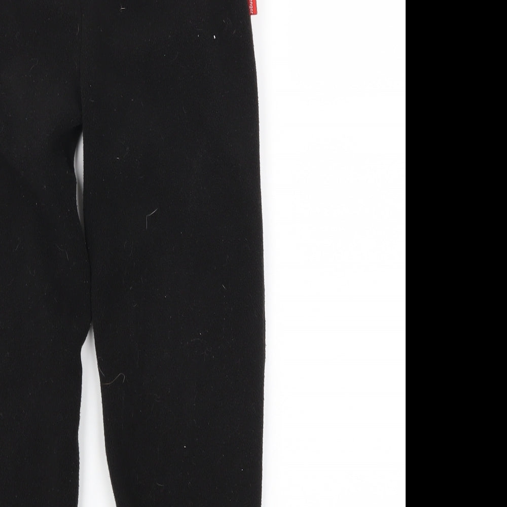 Slazenger Boys Black   Jogger Trousers Size 5-6 Years