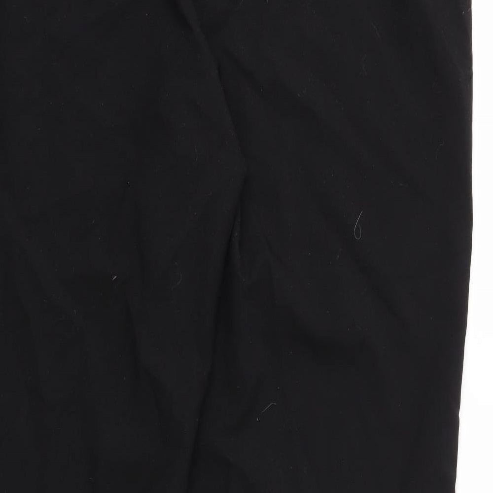 George Womens Black   Trousers  Size 20 L31 in