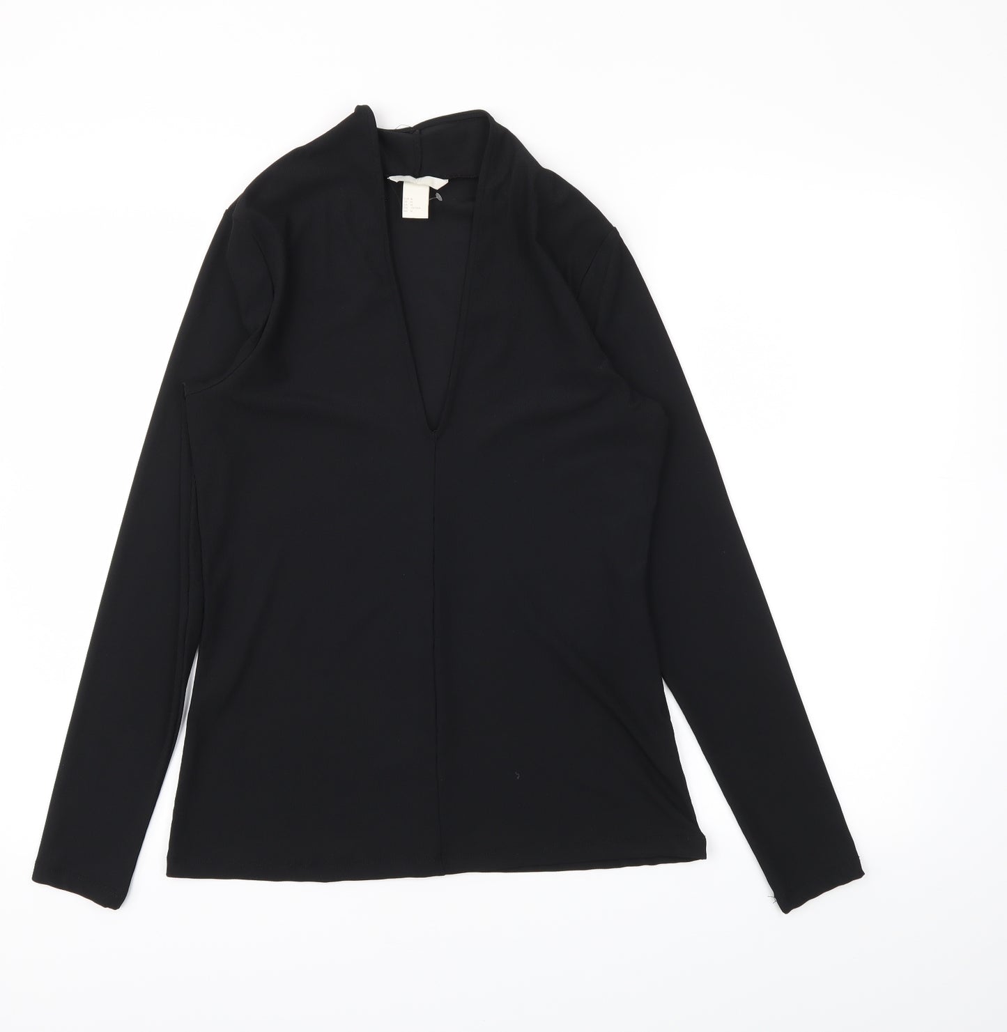 H&M Womens Black   Basic T-Shirt Size M